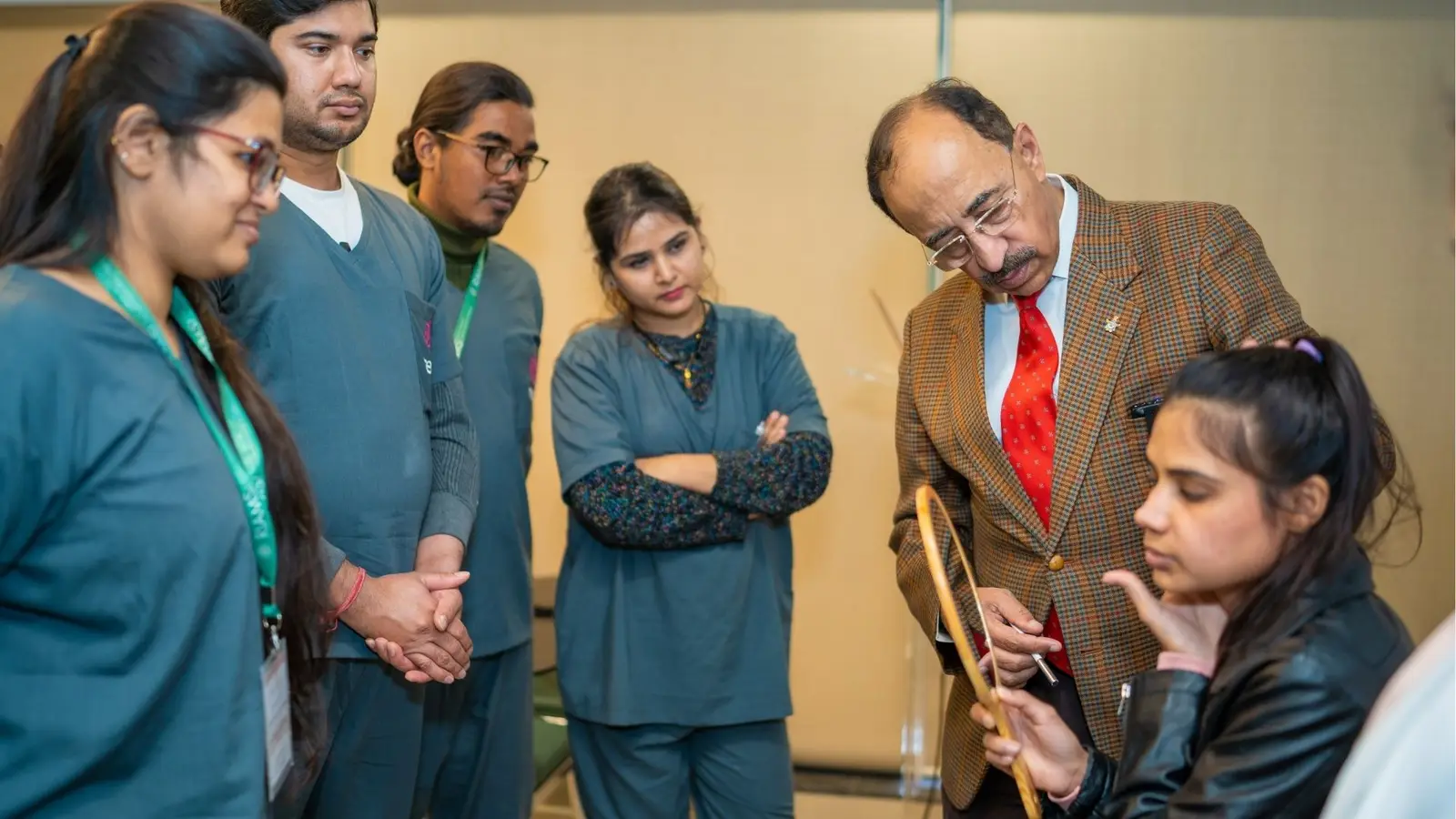 RIAMS aesthetic medicine hands-on training 3